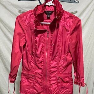 White House Black Market dark pink jacket, in size 00
